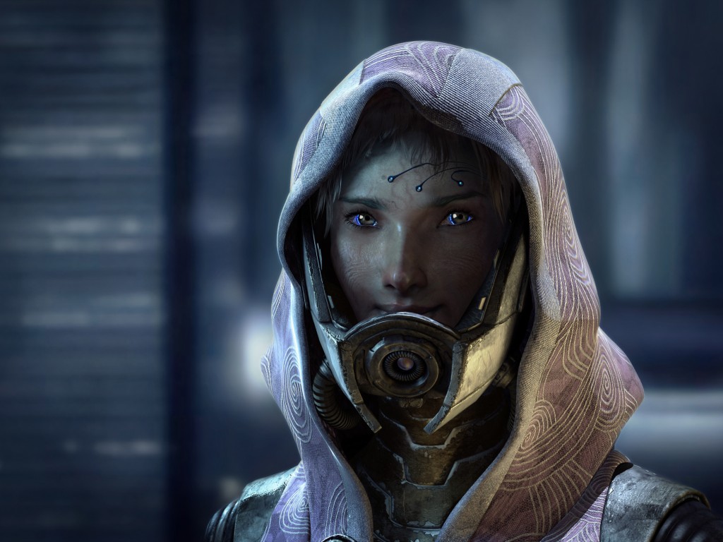 Тали из Mass Effect обои