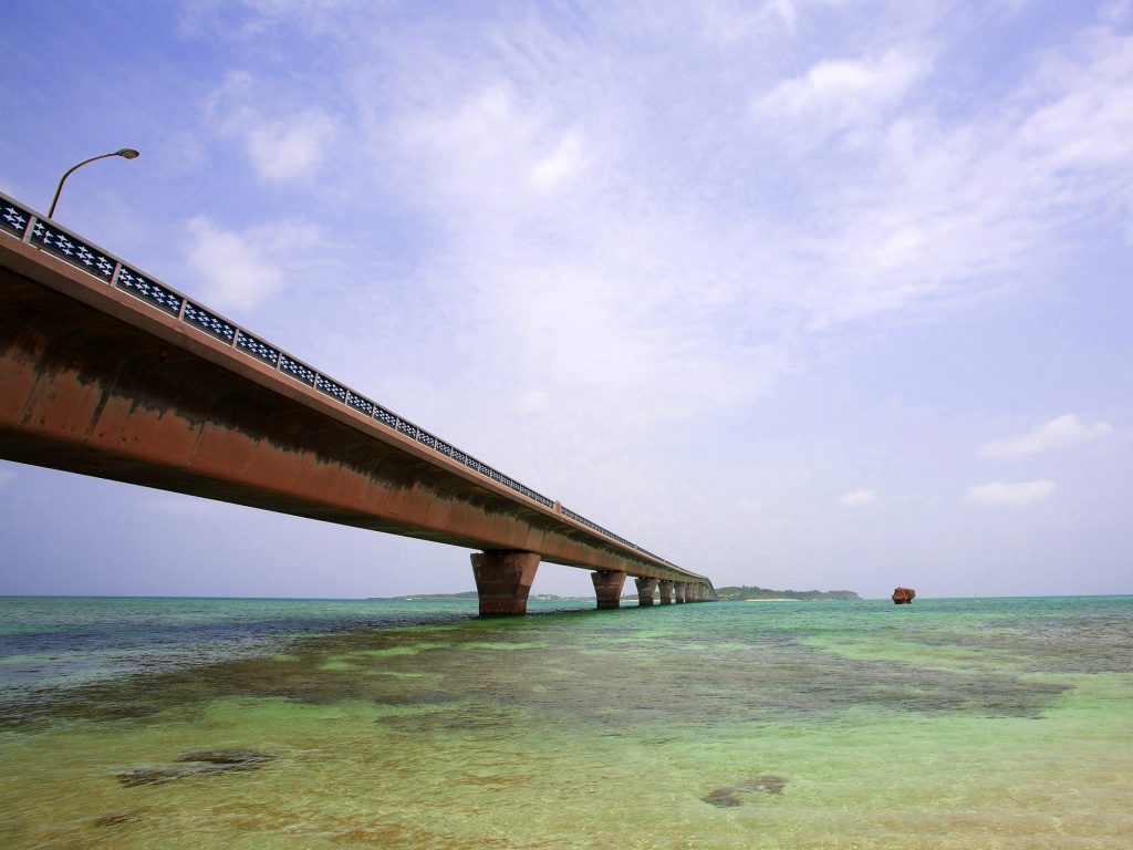 Мост до острова обои