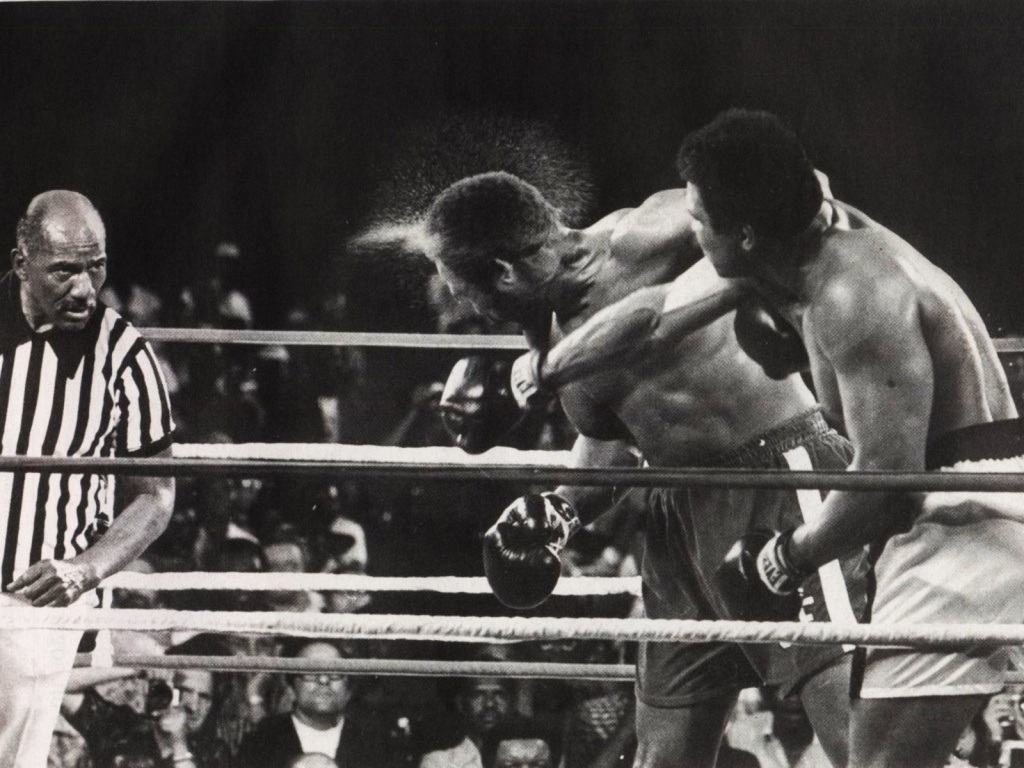 Чемпион по боксу Мохаммед Али обои