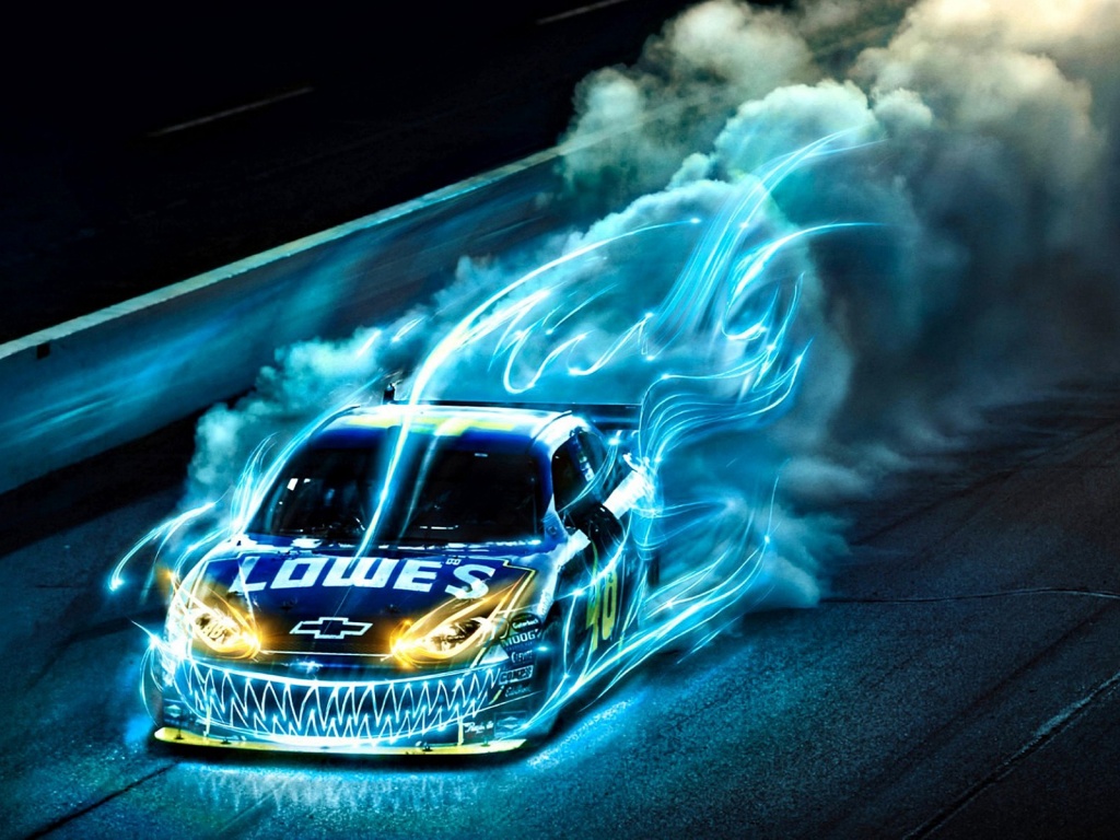 Дорожный монстр обои