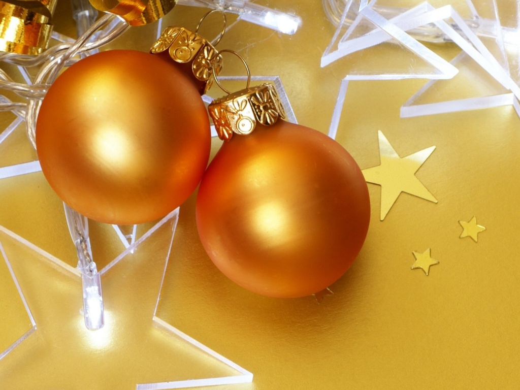 Елочные игрушки обои