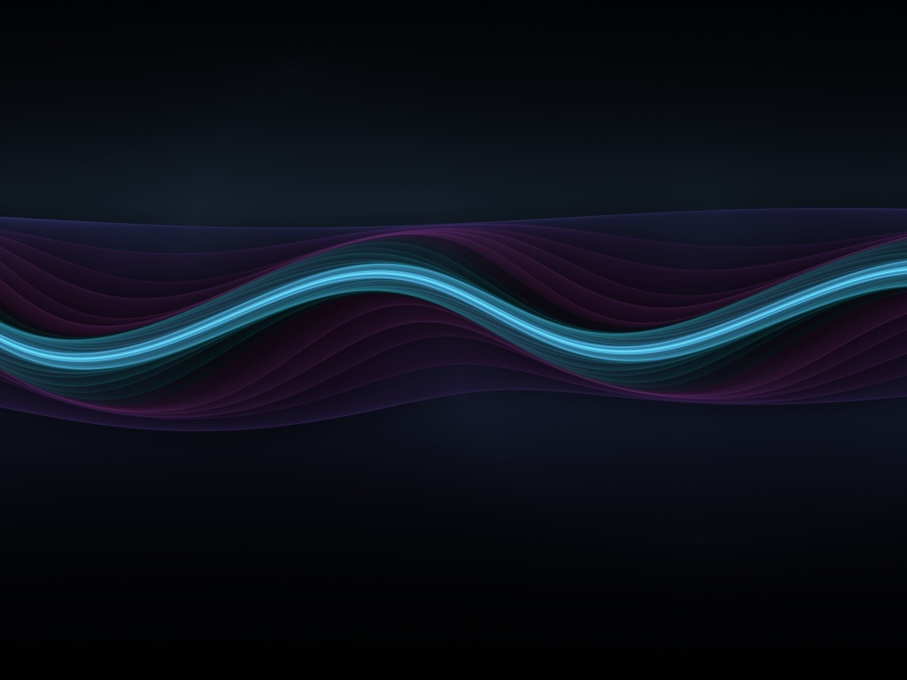 Энергетическая волна обои