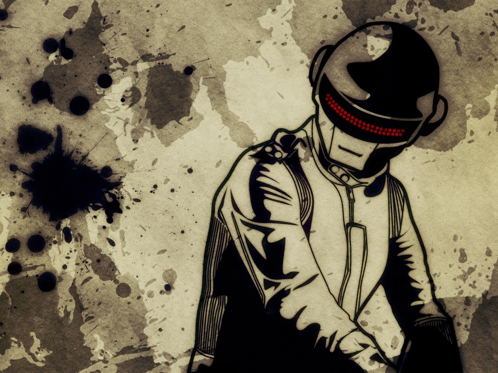 Томас из Дафт Панк обои