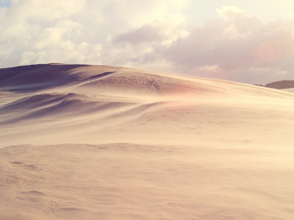 Далекая пустыня обои