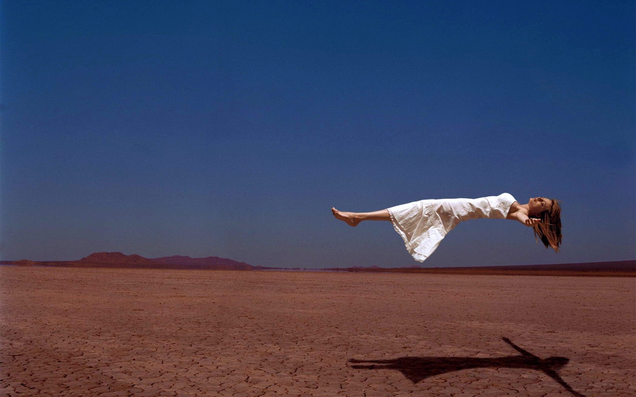 Левитация обои