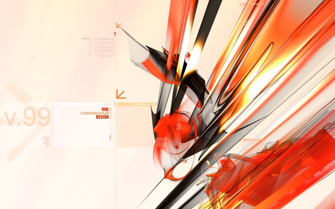 Современный дизайн обои