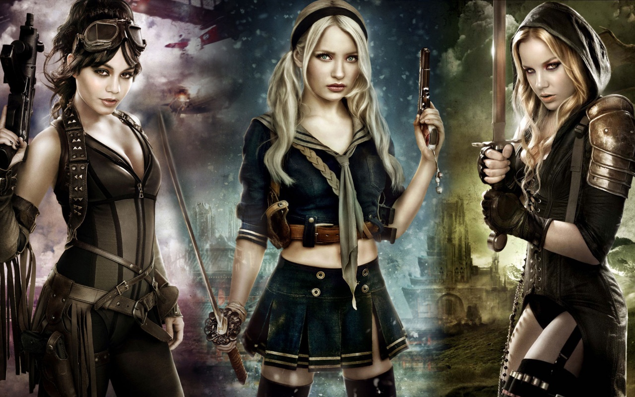 Девочки из Запрещенного приёма обои