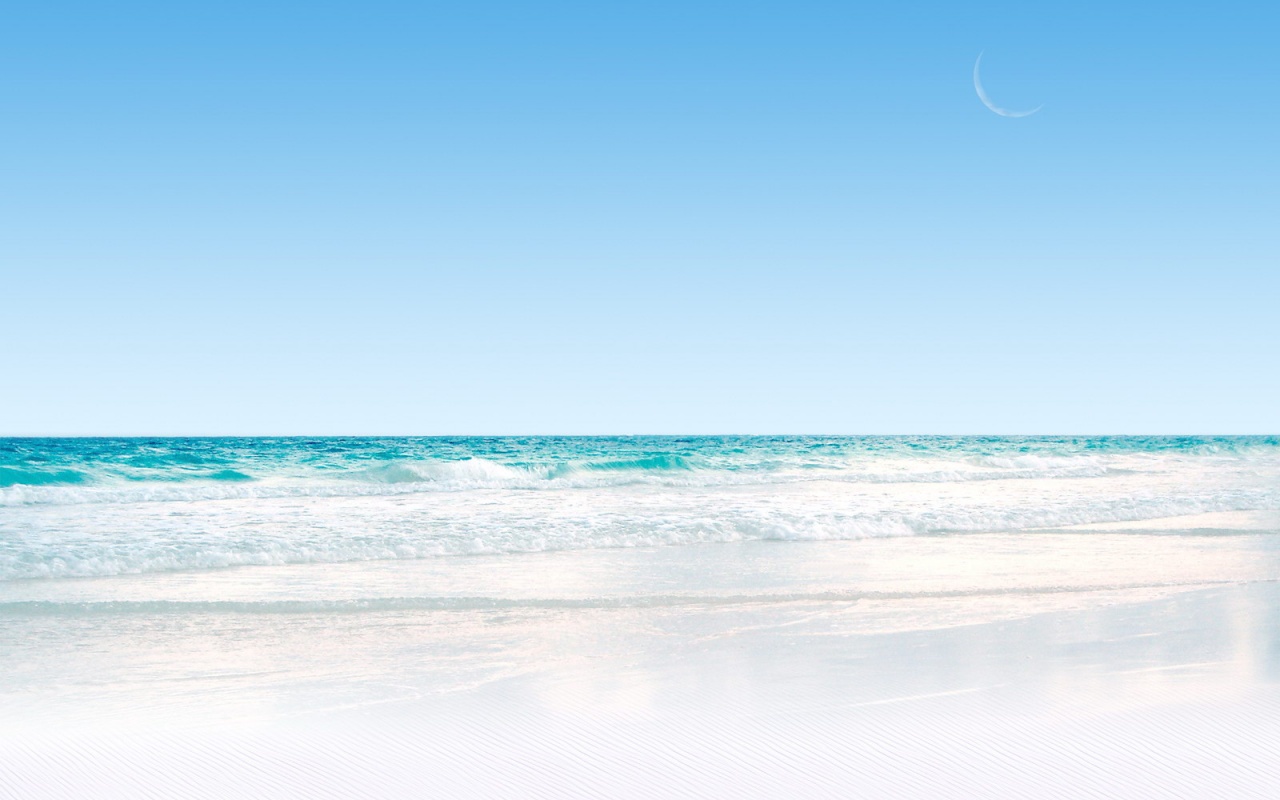 Морская даль обои