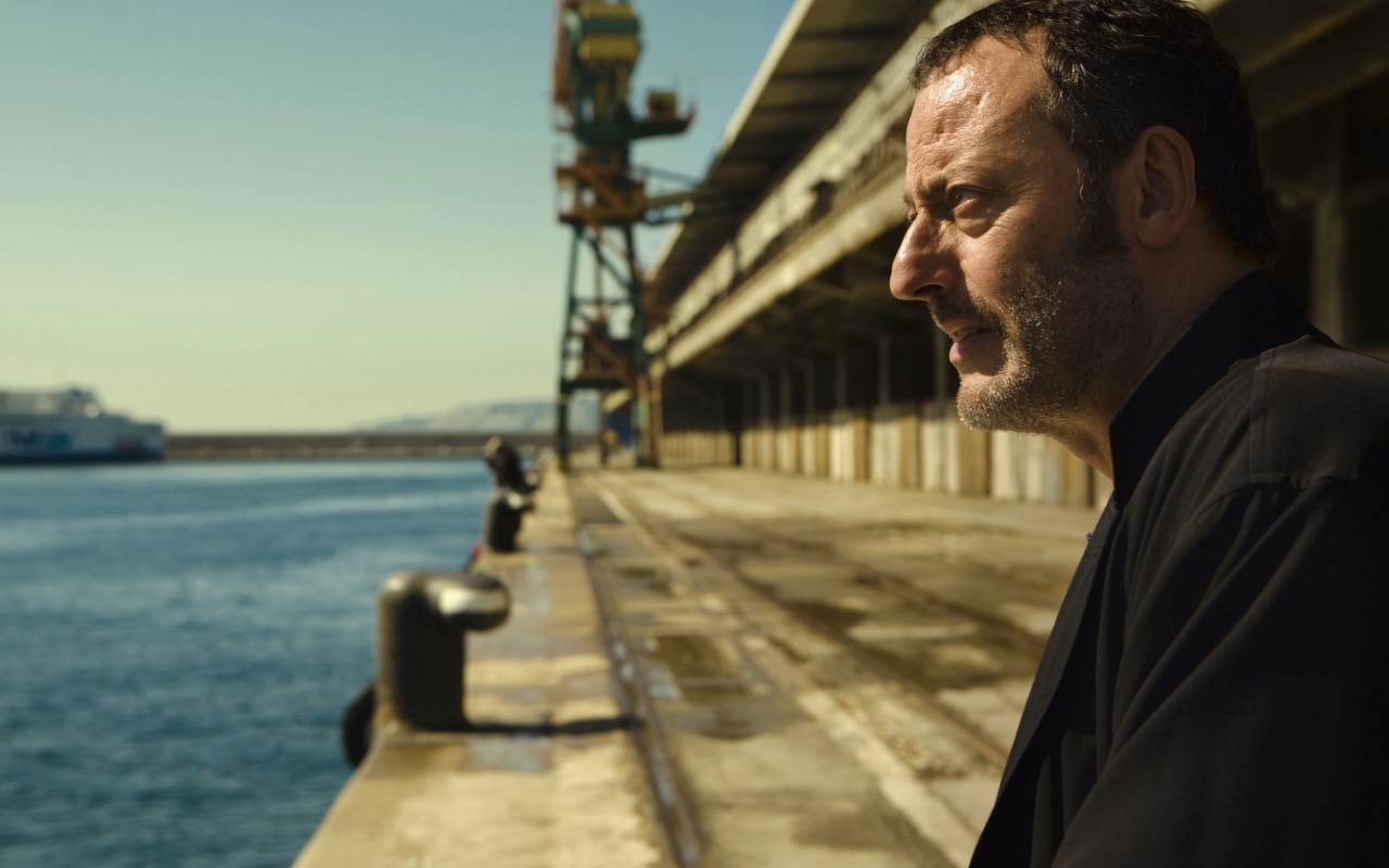 Жан Рено в порту обои