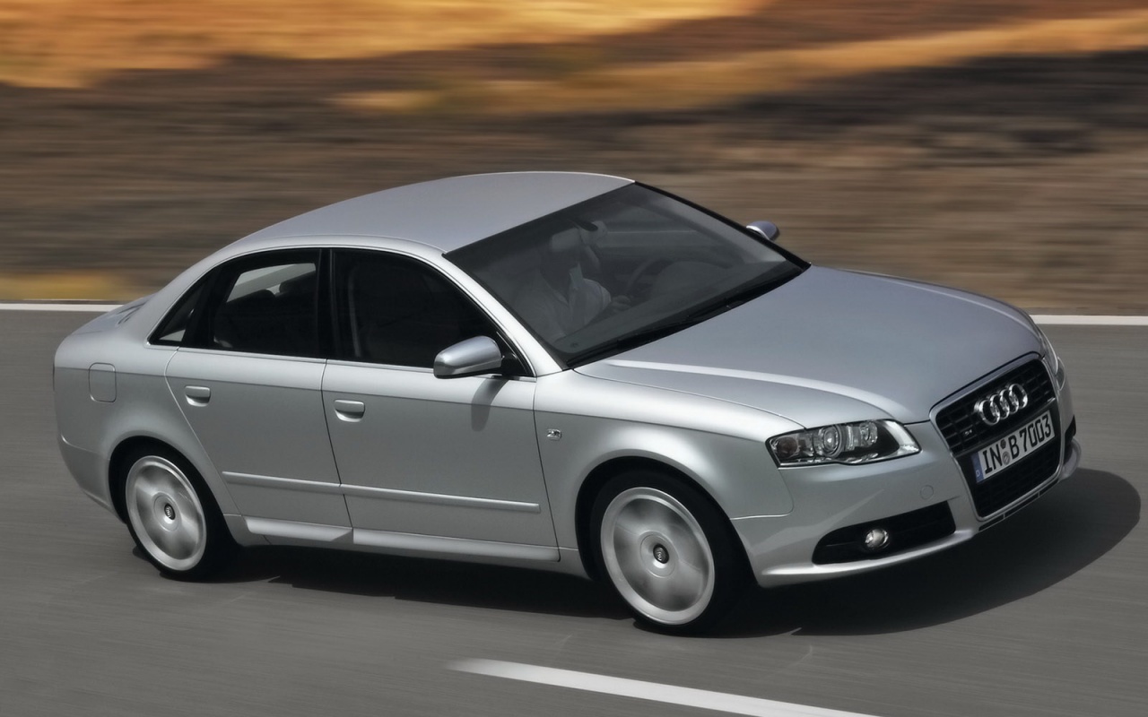 Седан Ауди обои
