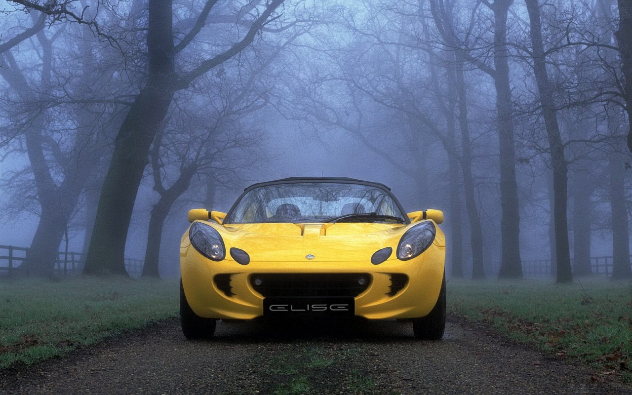 Lotus Elise обои