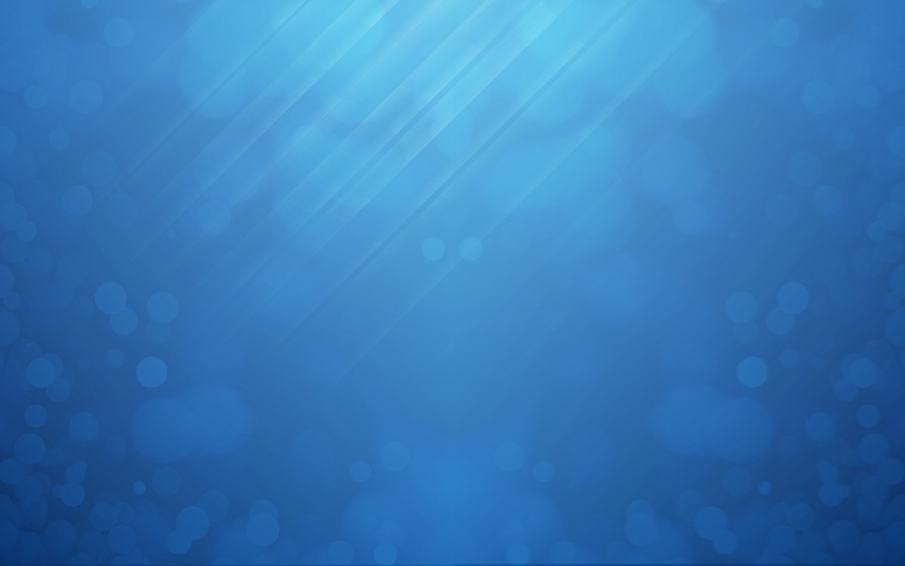 Голубое свечение обои