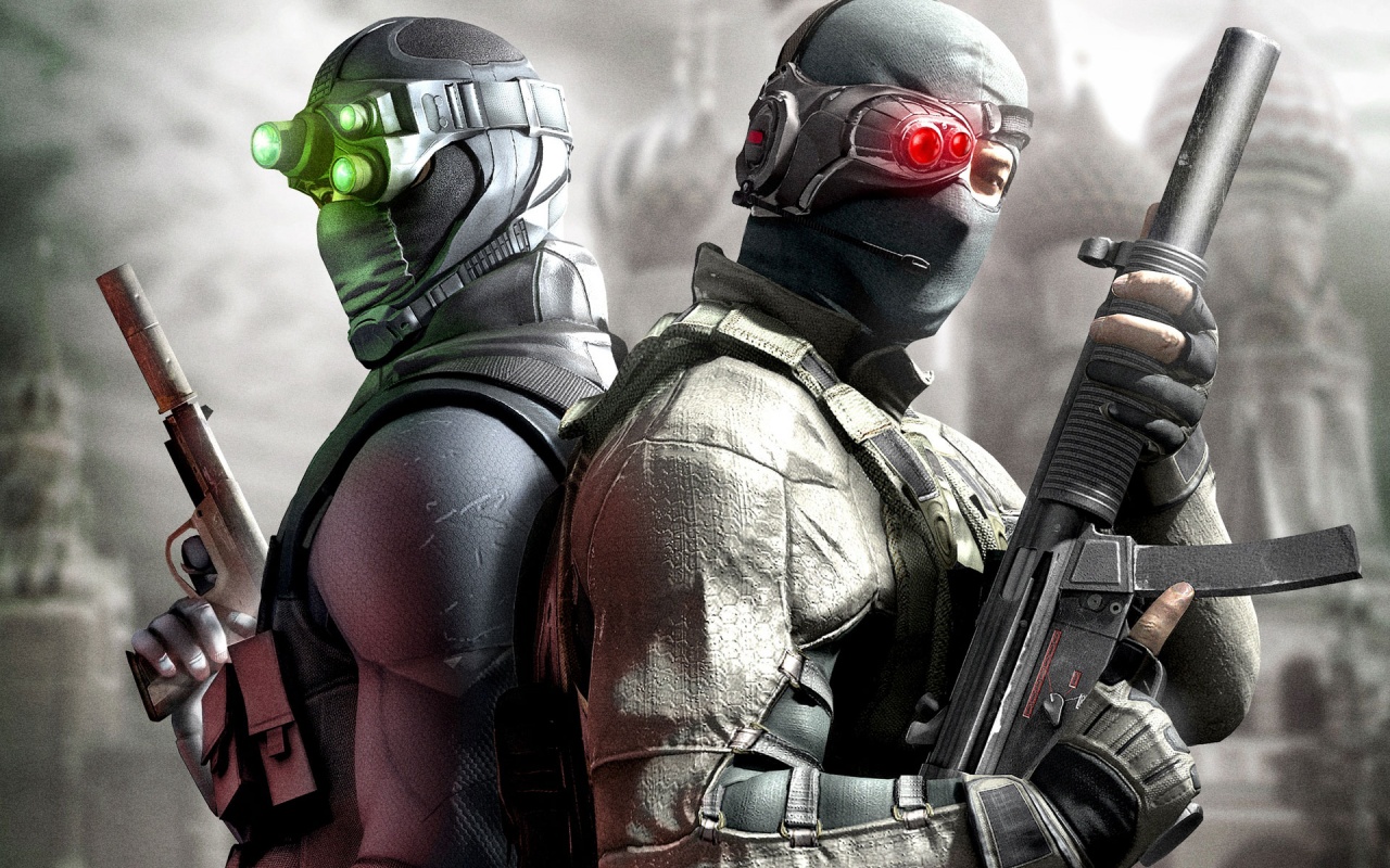 Герои Splinter Cell Conviction в Москве обои