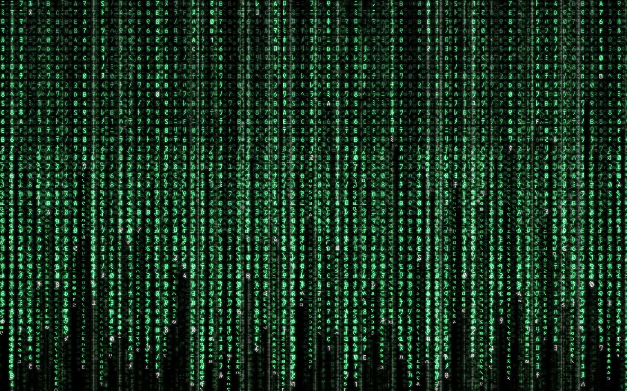  Матрица, обои с кодом матрицы обои