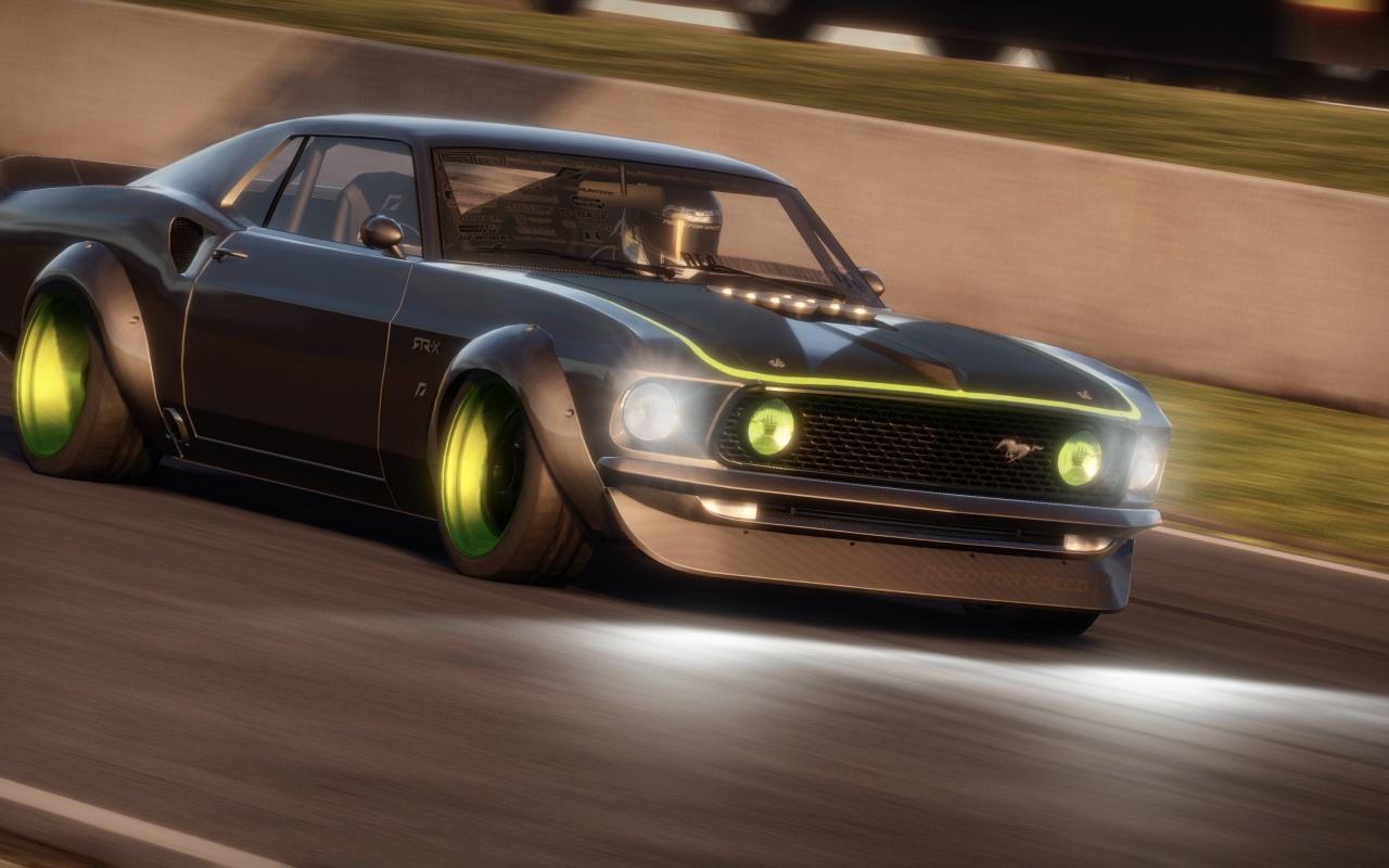 Мустанг в Shift 2 обои