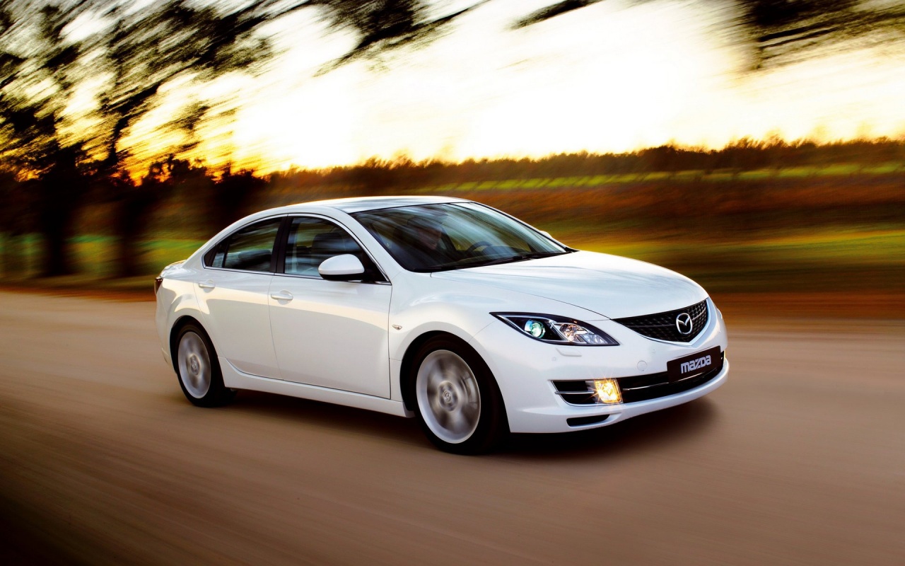 Мазда 6 обои