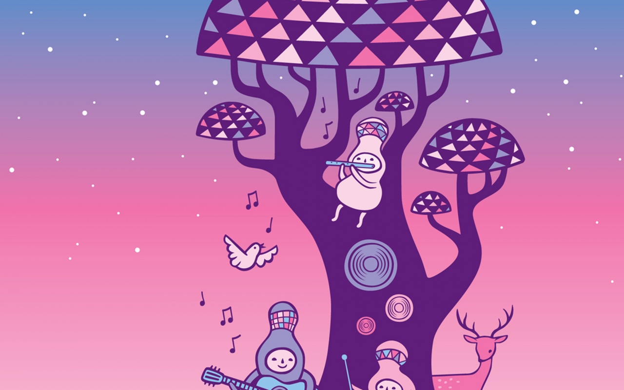 Упоротые кегли обои