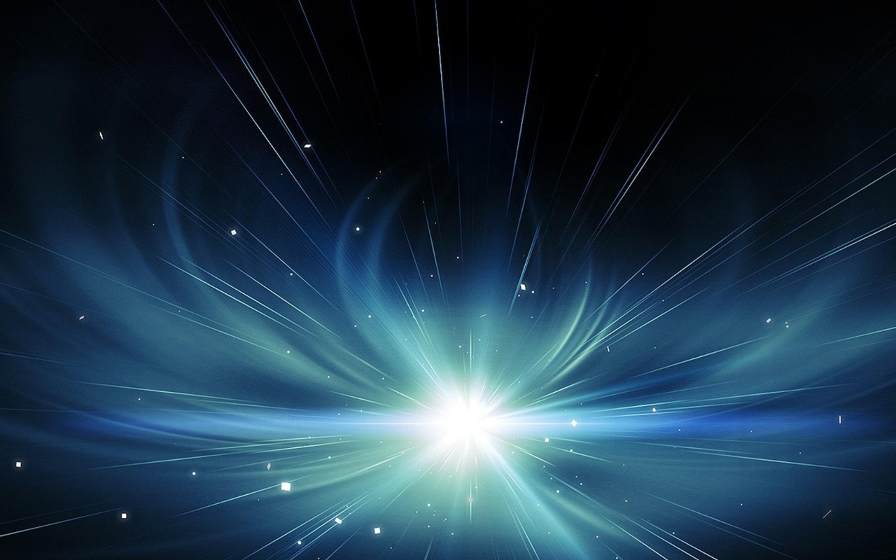 Летящий на тебя свет обои