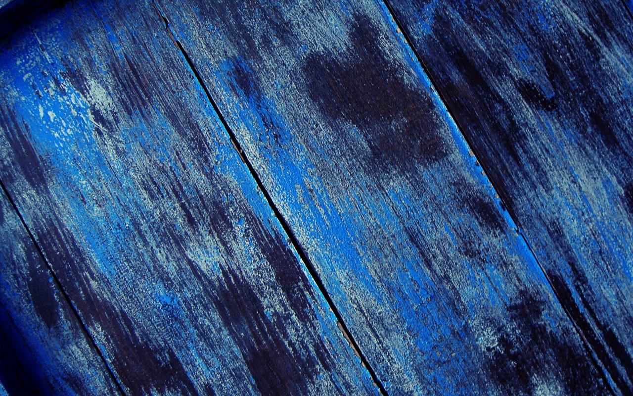 Некогда синий забор обои