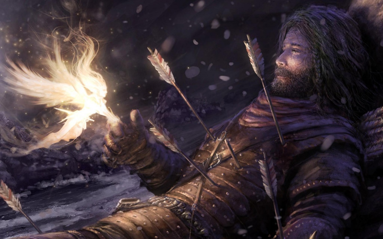 Последний вздох обои