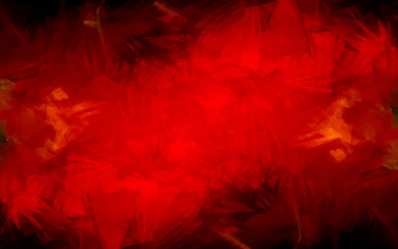 Красное размытое пятно обои