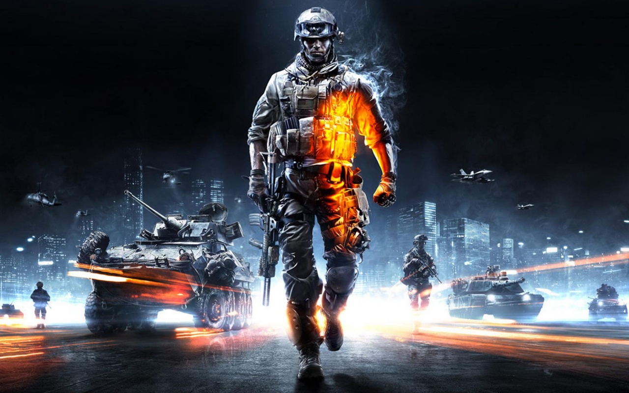 Обои из Battlefield 3 обои