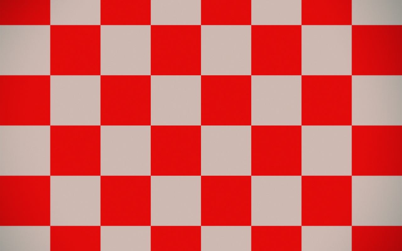 Красно-белая клетка обои