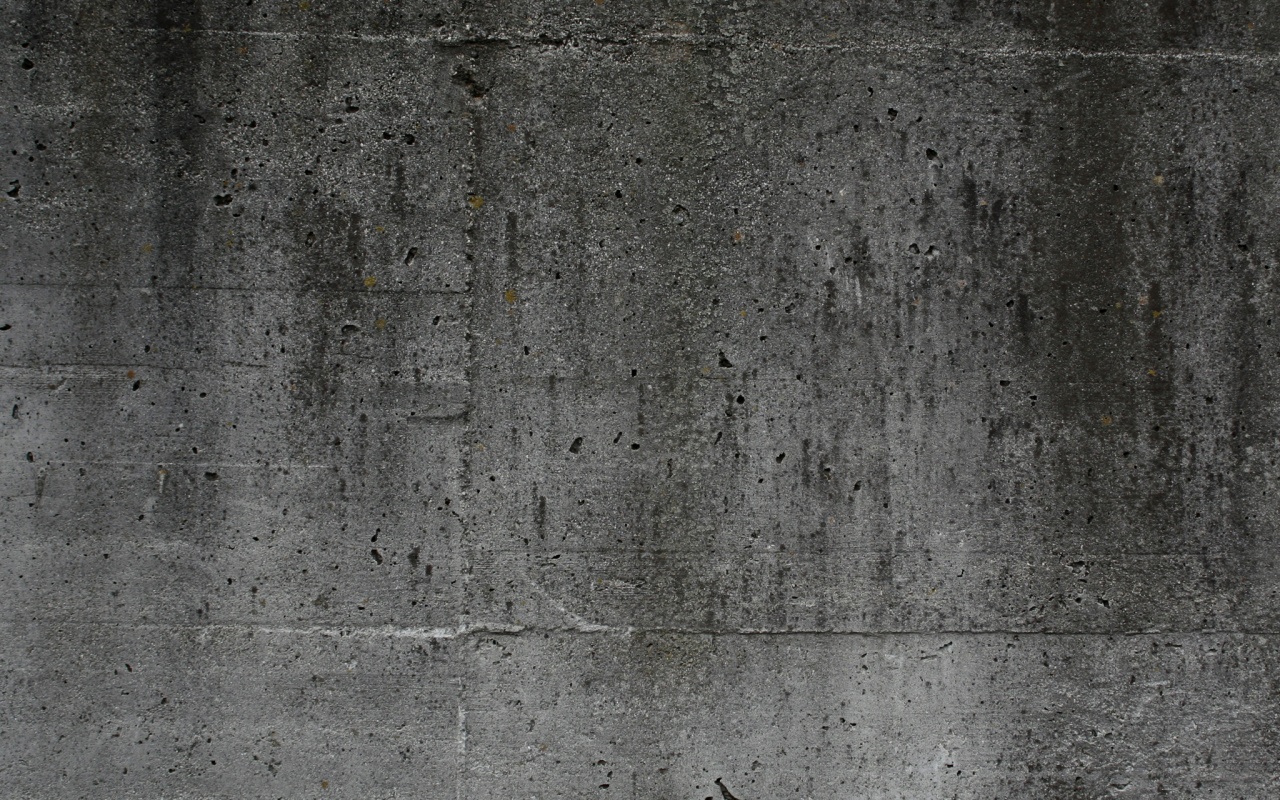Серая бетонная стена обои
