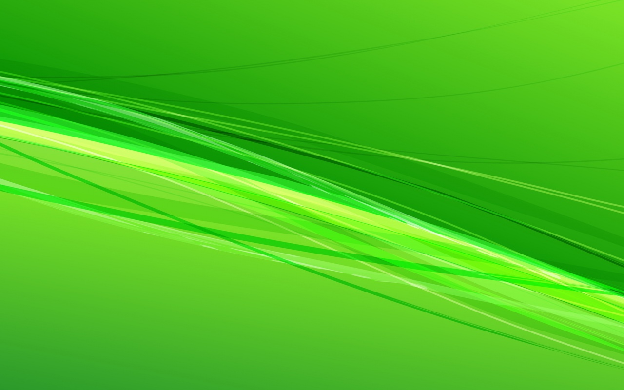 Переплетение зеленых полос обои