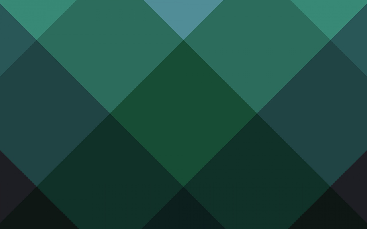 Зелёные ромбы обои