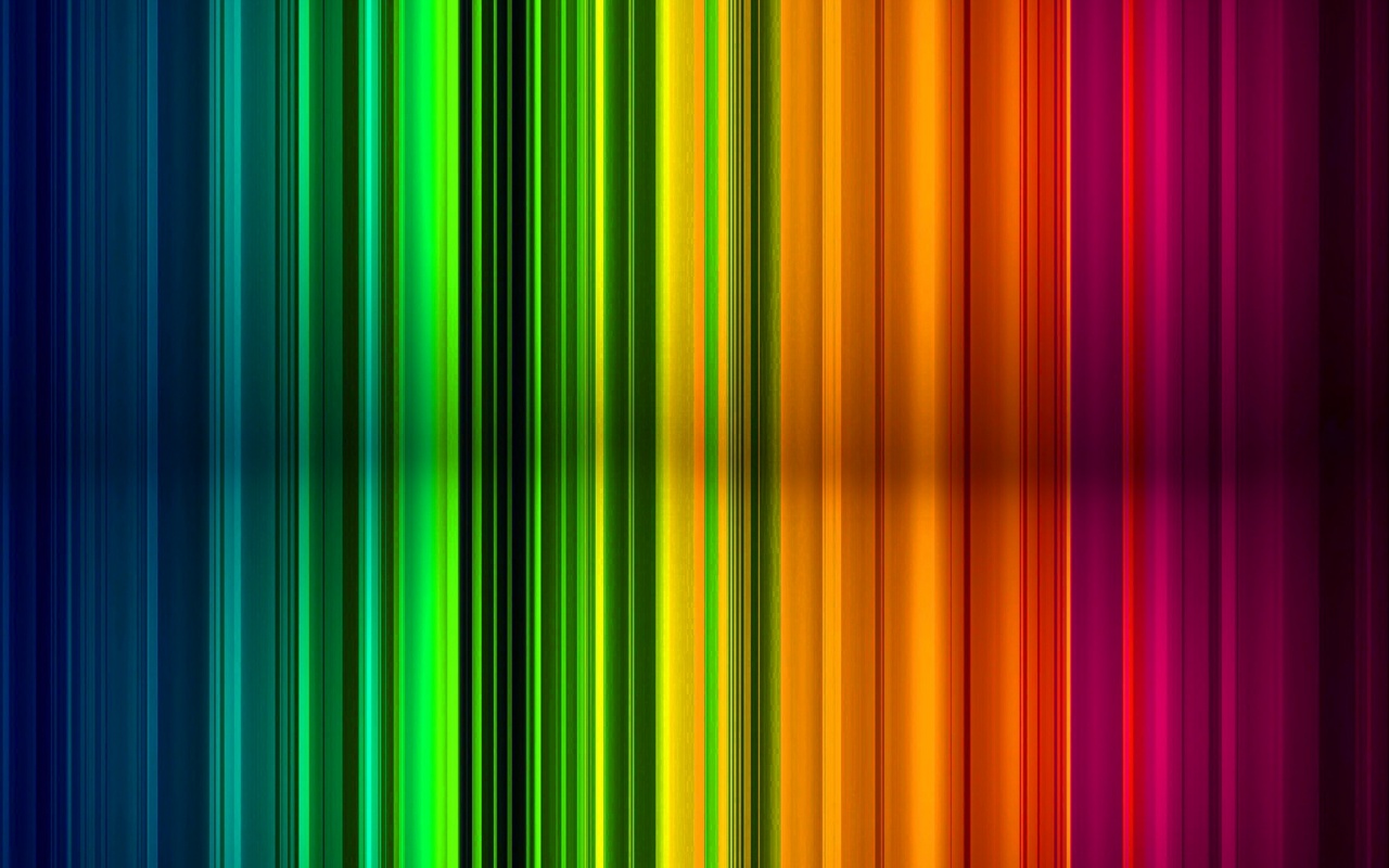 Вертикальные радужные полосы обои
