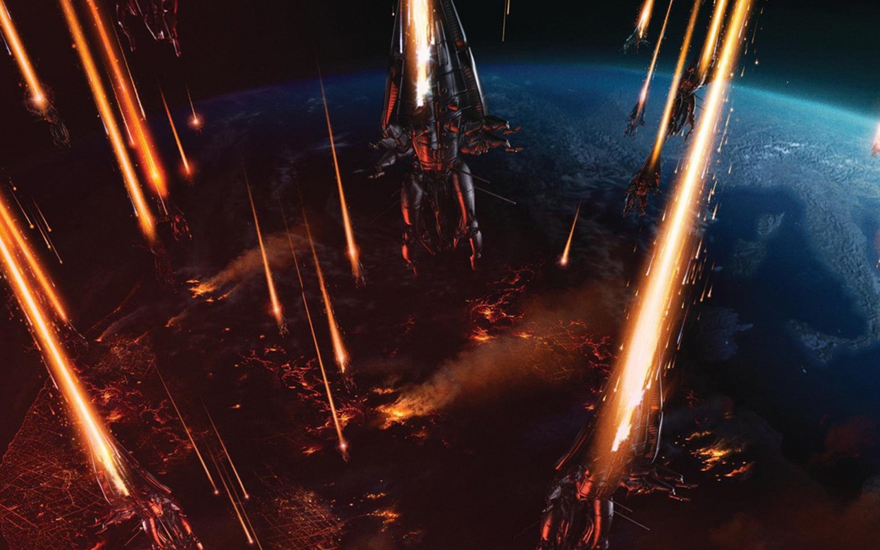 Вторжение обои