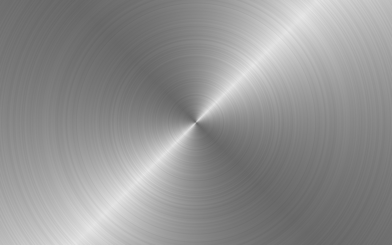 Круглая металлическая поверхность обои