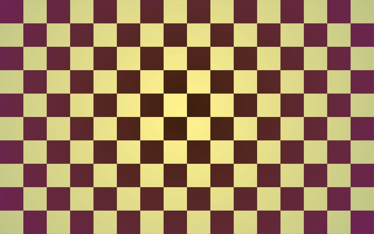 Красно-желтая клетка обои