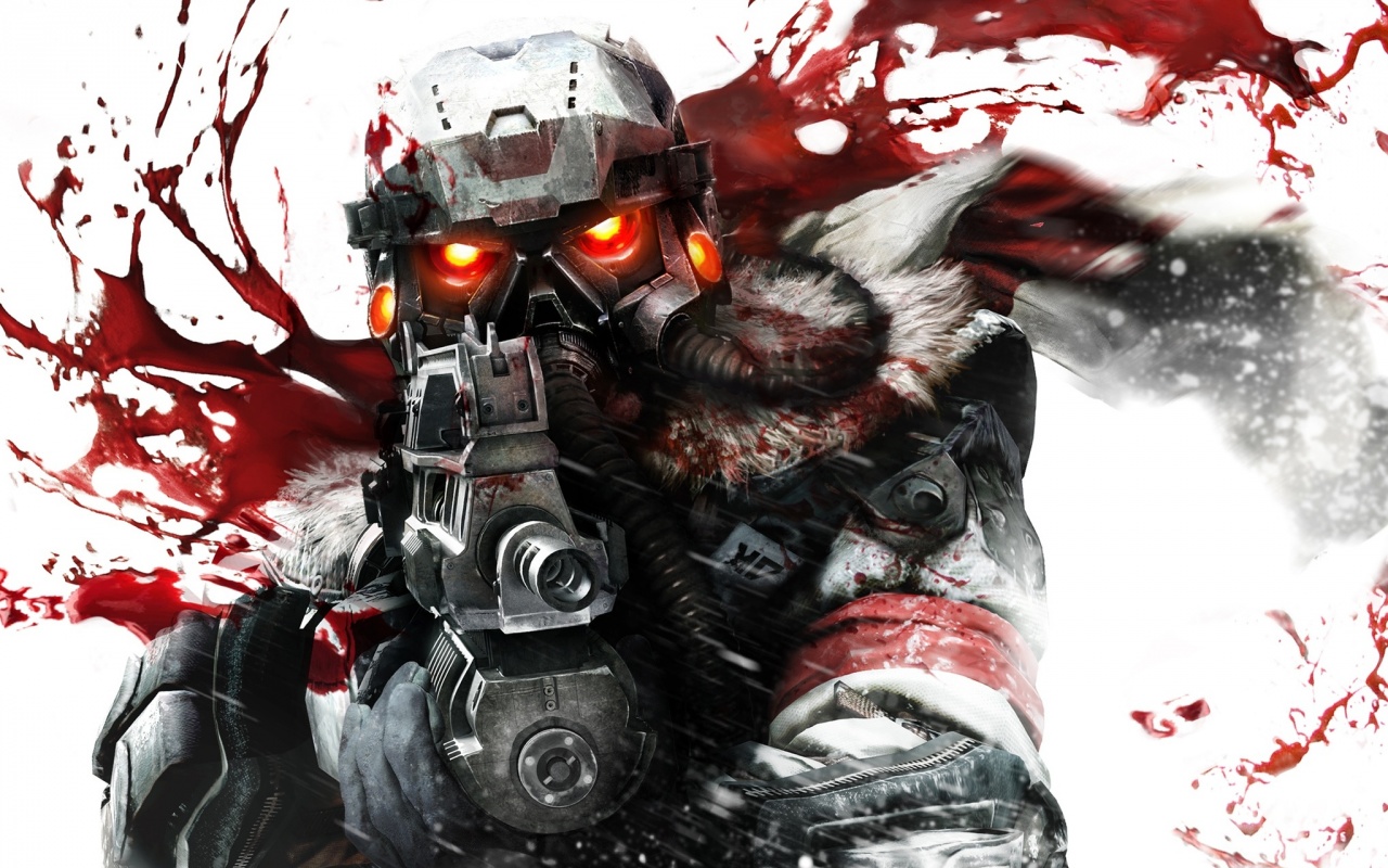 Боец в зимней форме обои