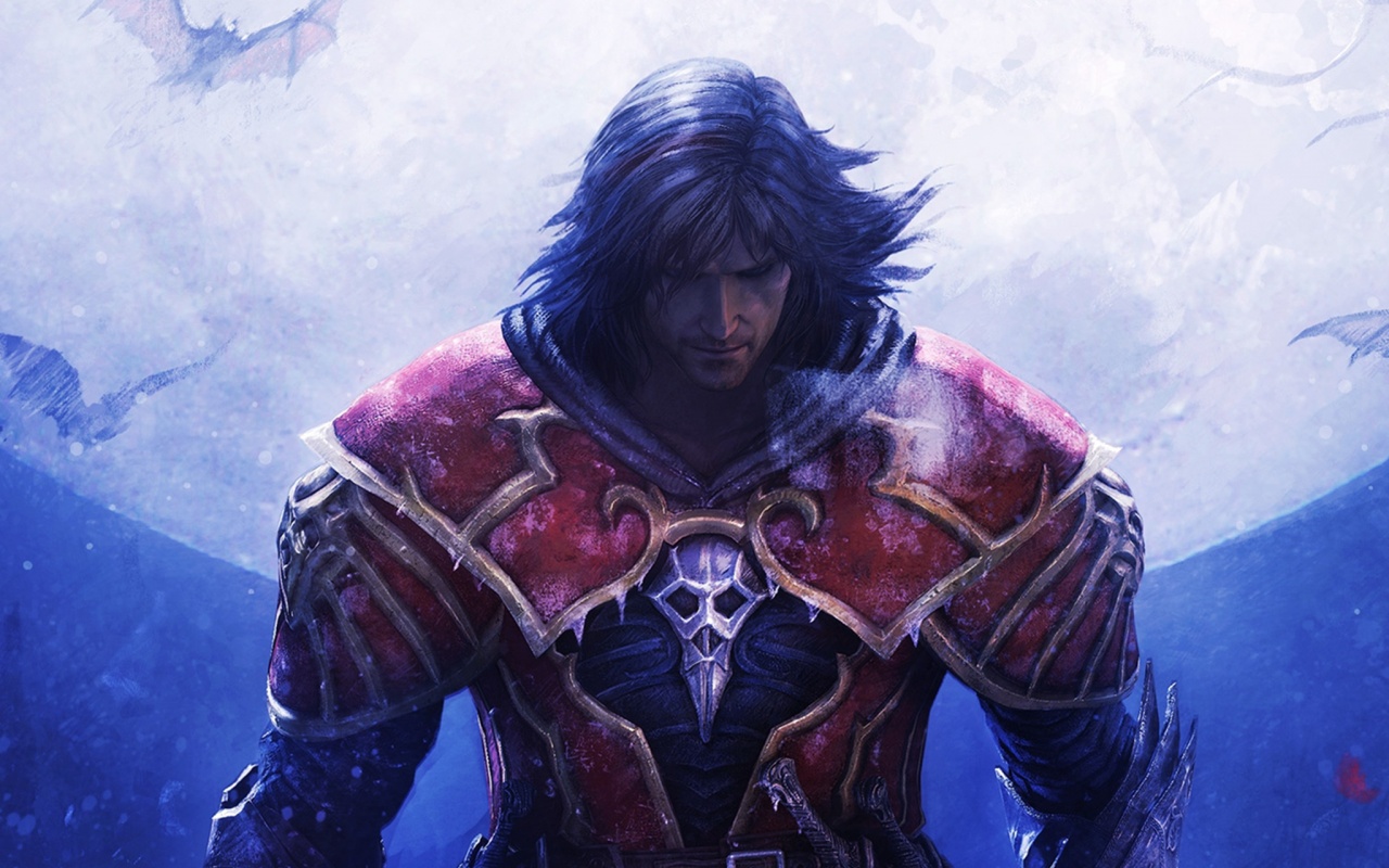 Рыцарь в замерших доспехах обои