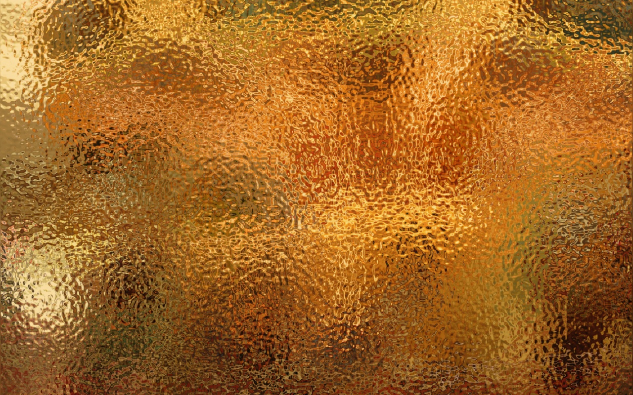 Желтоватое неровное стекло обои