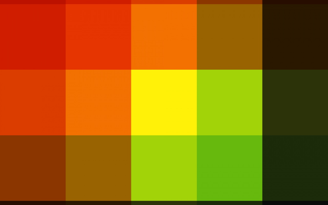 Позитивная палитра обои