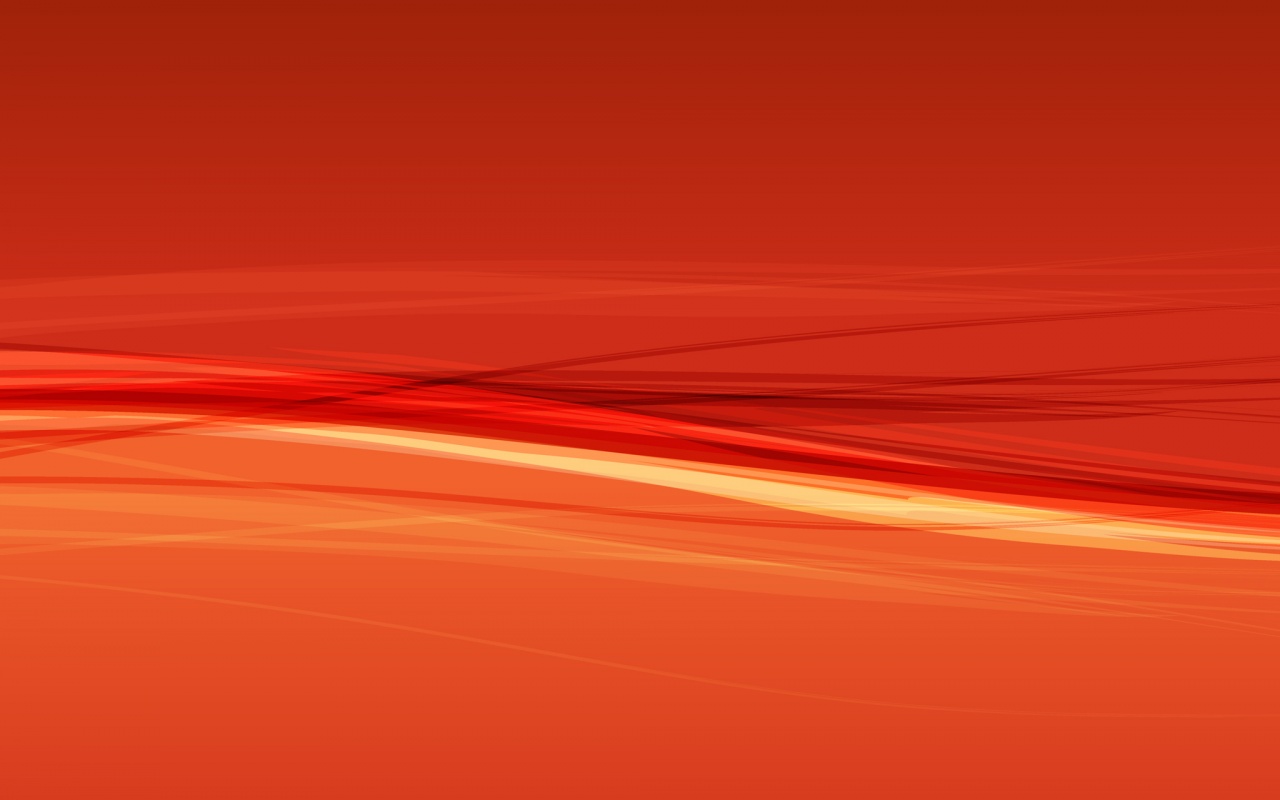 Красные векторные волны обои