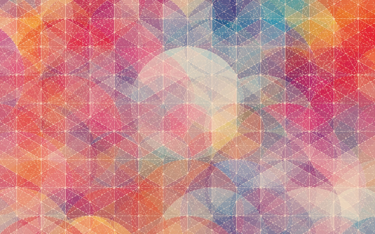 Геометрический узор обои