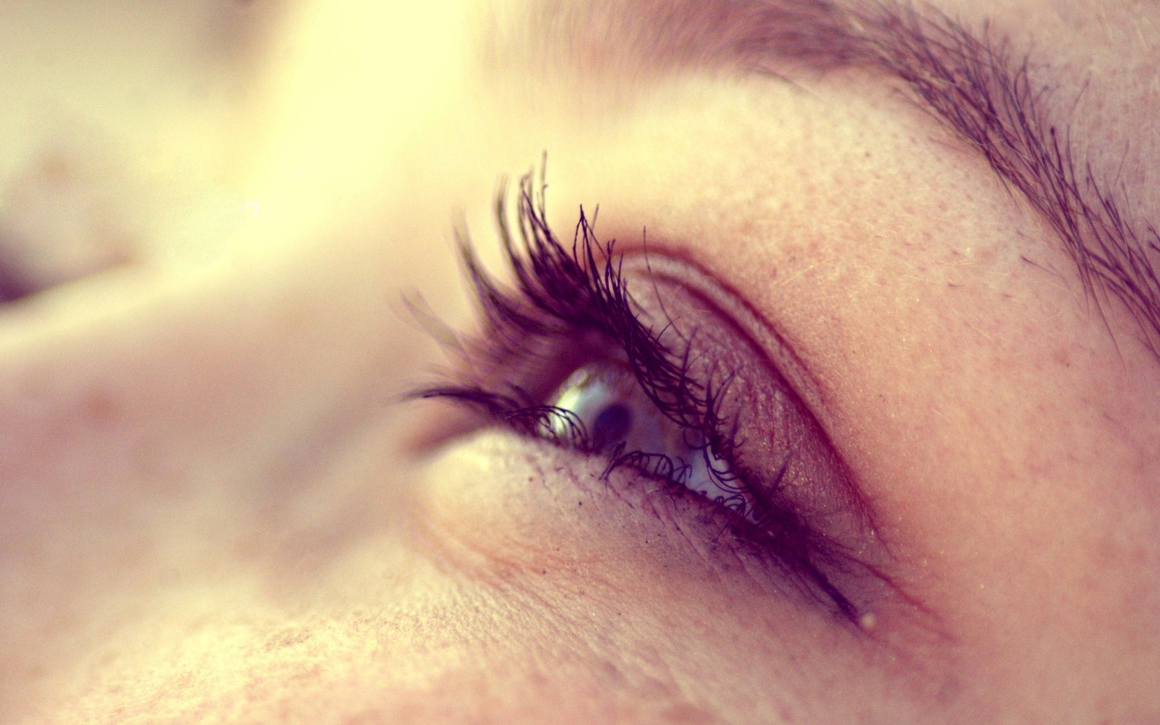 Девичье лицо обои