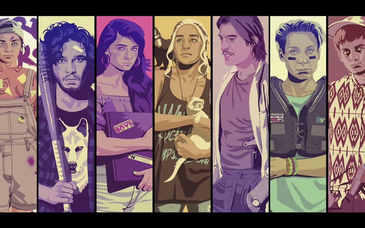 Герои Игры престолов обои