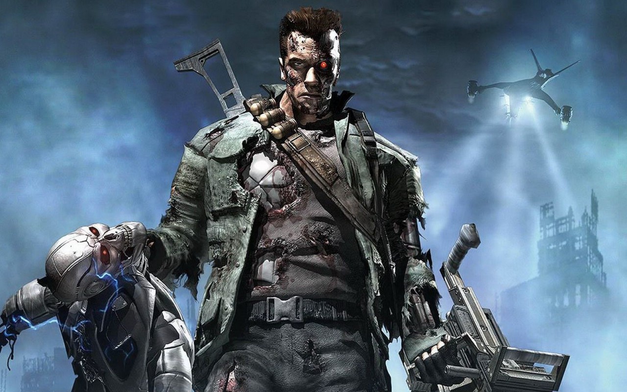 Терминатор обои