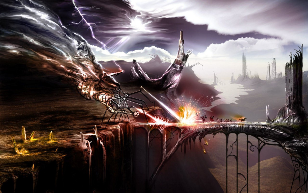 Погоня обои