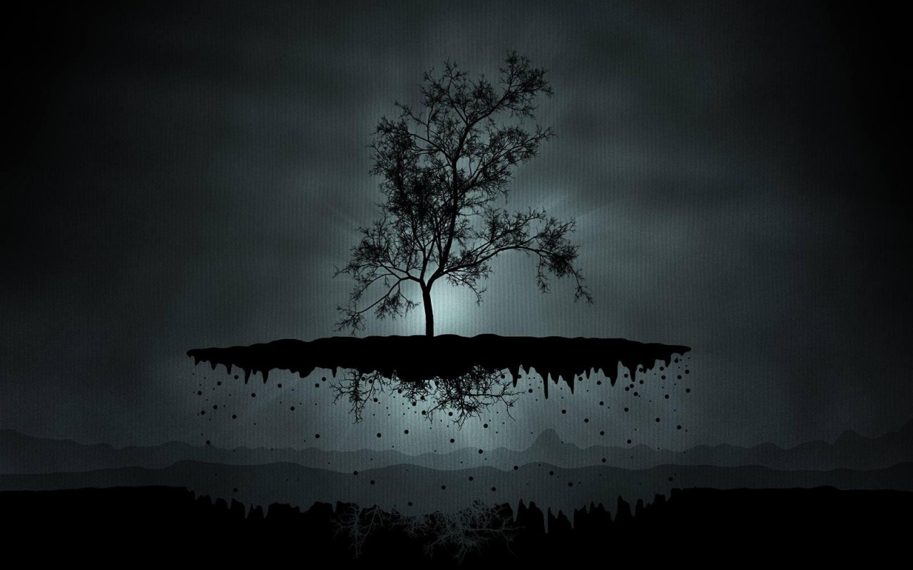 Когда деревья летают обои