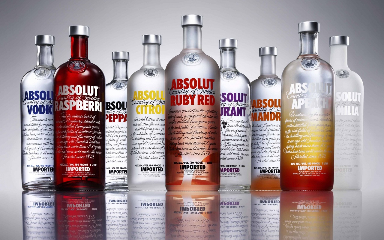 Водка Абсолют обои