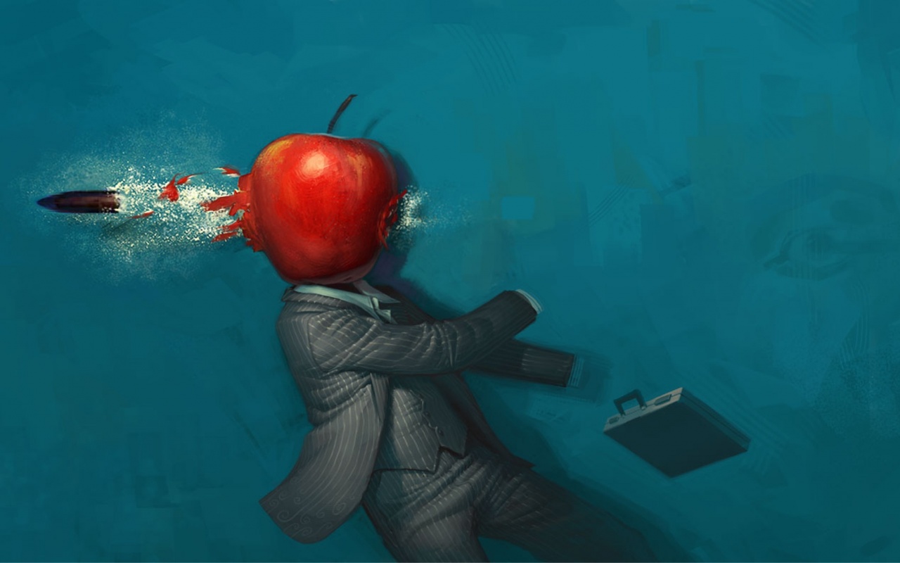 Убийство apple обои