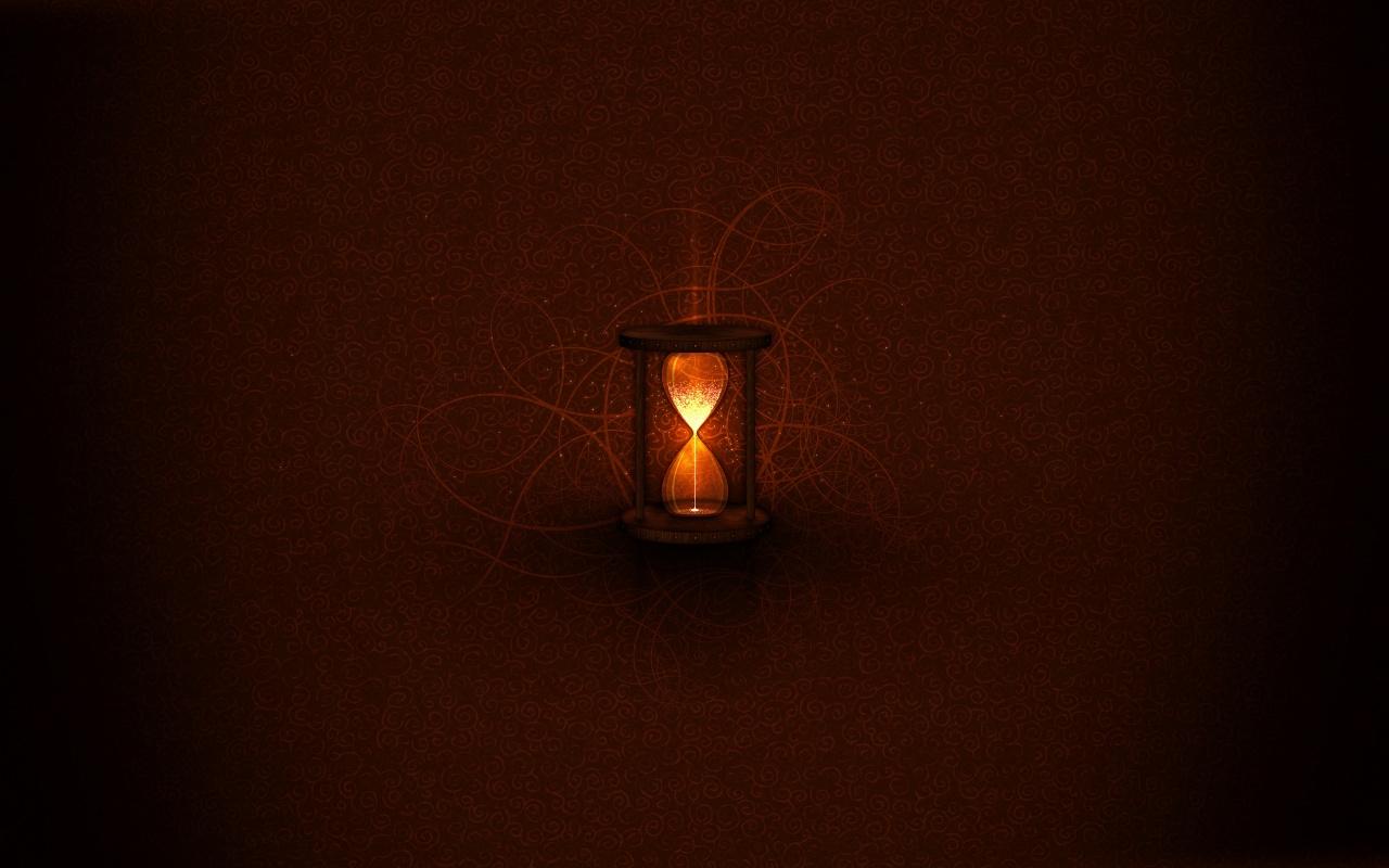 Песочные часы обои