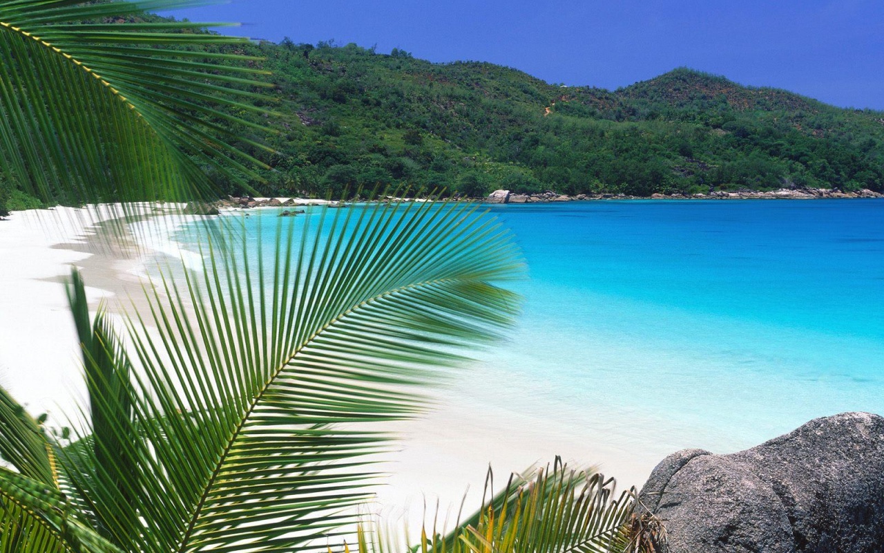 Лазурная лагуна обои