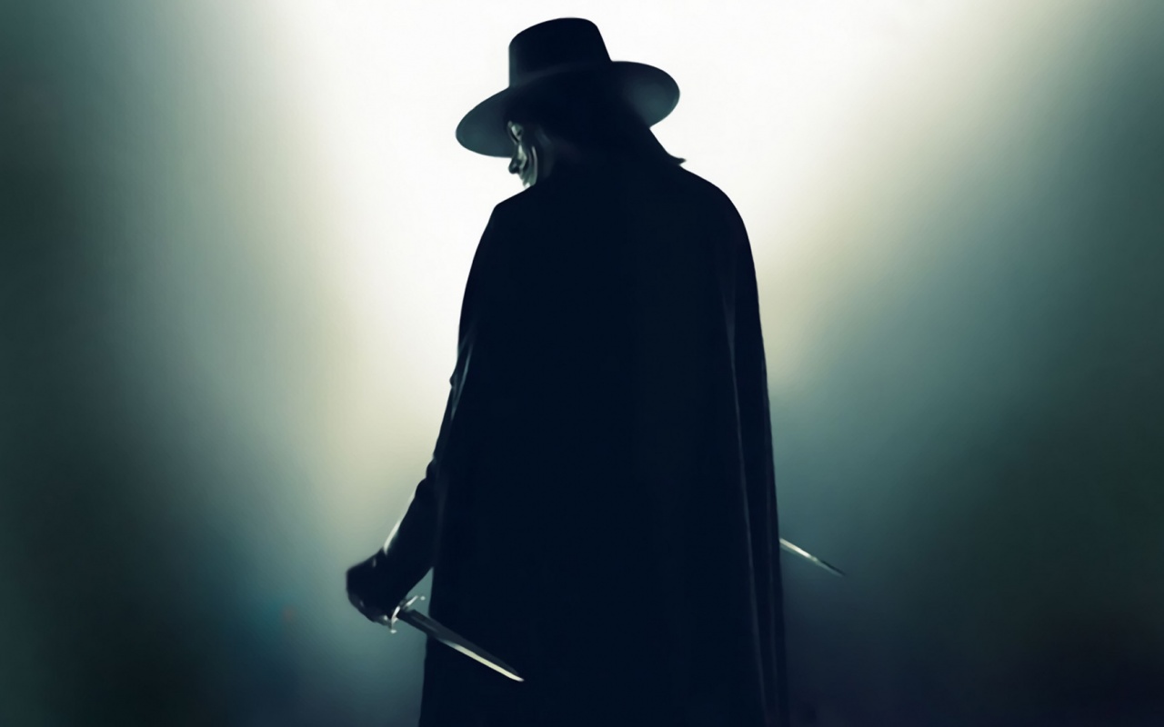 V for Vendetta обои